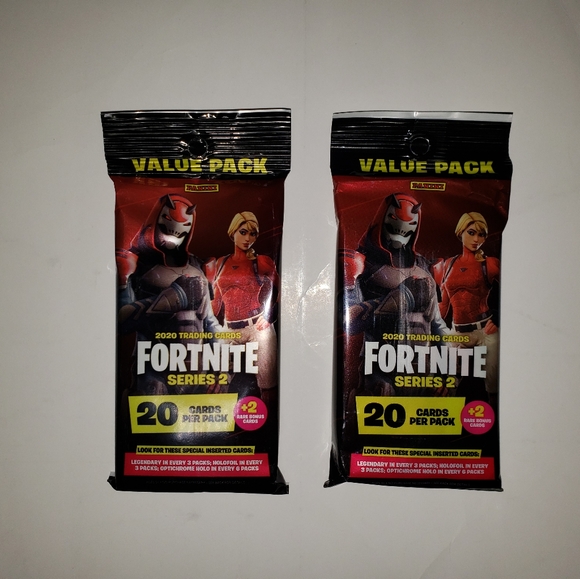 Panini Fortnite Series 2 Booster Packs